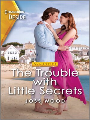 cover image of The Trouble with Little Secrets